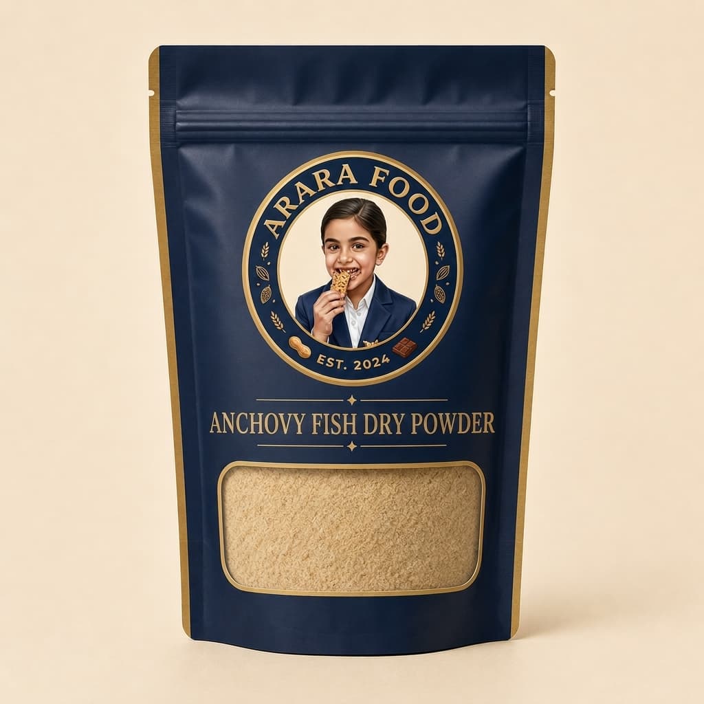 ARARA FOOD Anchovy Fish Dry Powder