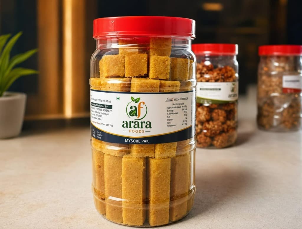 ARARA FOOD Mysore Pak