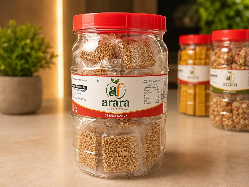 ARARA FOOD Sesame Candy (Bites)