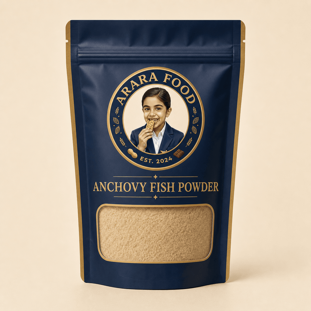 ARARA FOOD Anchovy Fish Powder