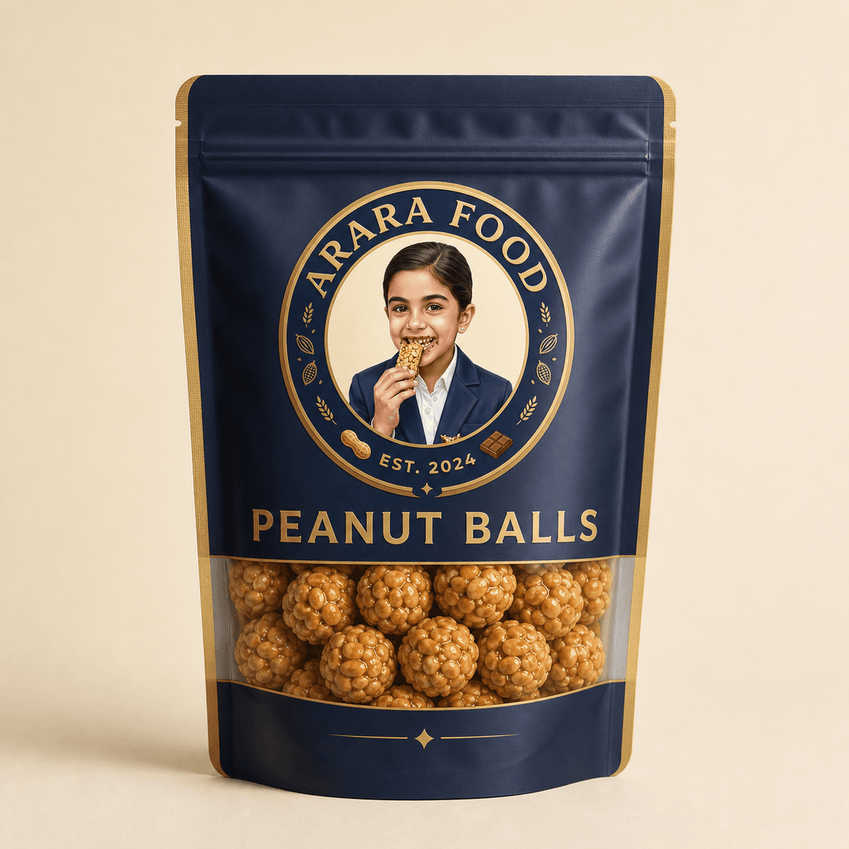 ARARA FOOD Peanut Balls