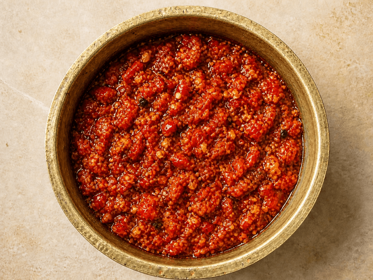 ARARA FOOD Red Chilli in Brine