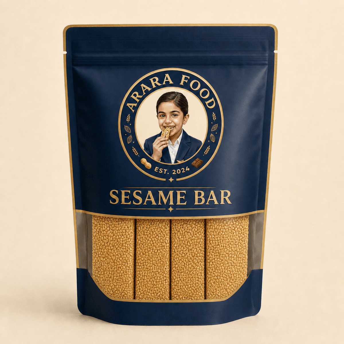 ARARA FOOD Sesame Bar